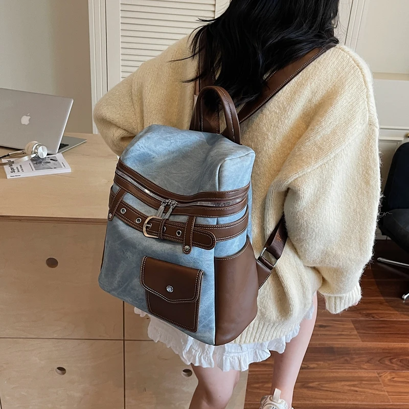 Luxury Bags 2026 - Women's Pu Leather Small Backpacks 2026