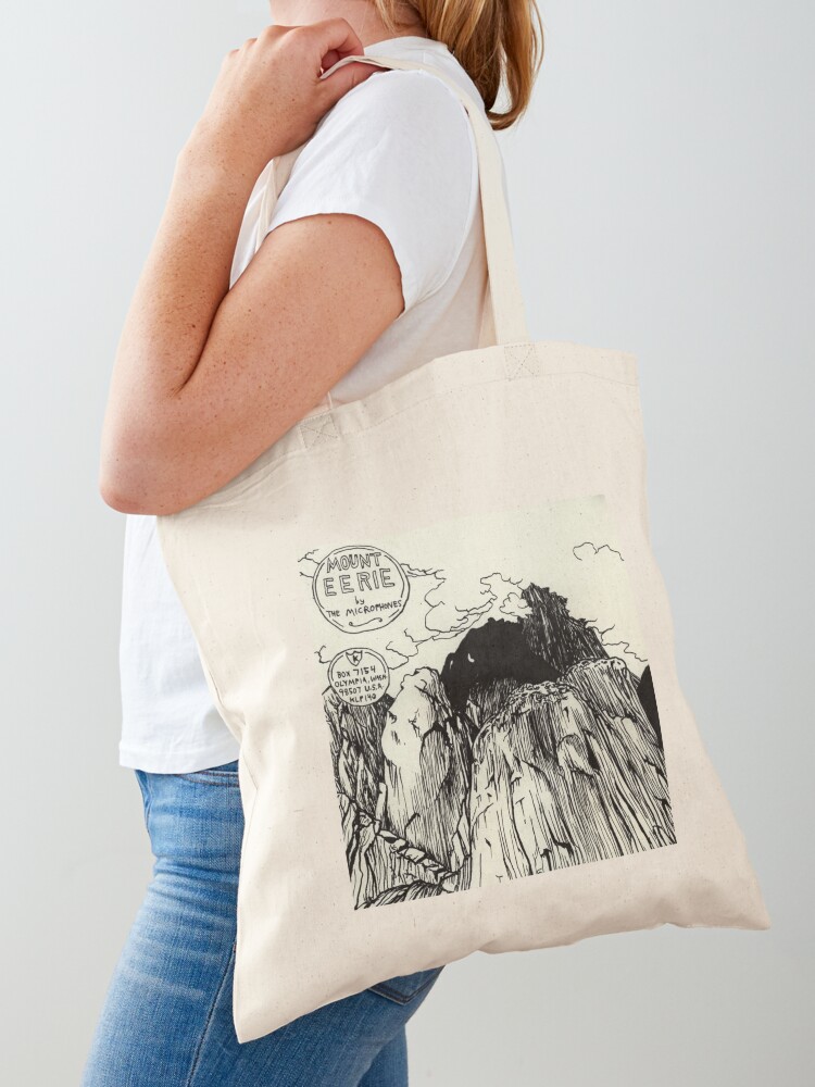Luxury Bags Drawing - The Microphones - Mount Eerie Drawing