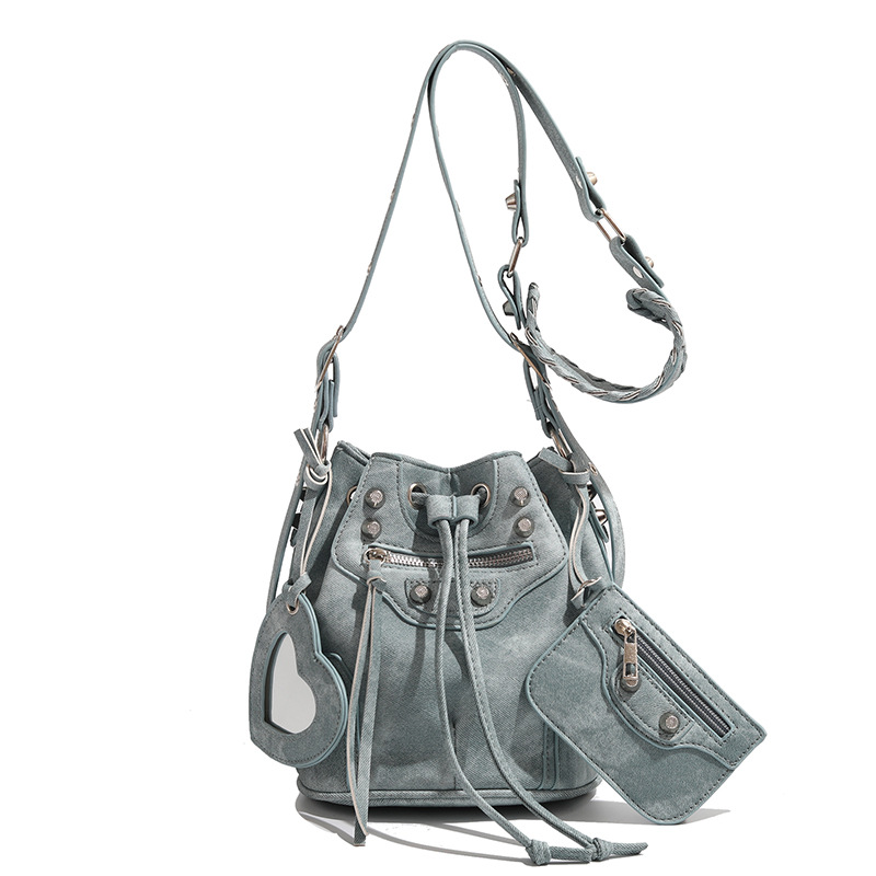 Luxury Bags Vip - New Versatile Drawstring Shoulder Bag Fashion