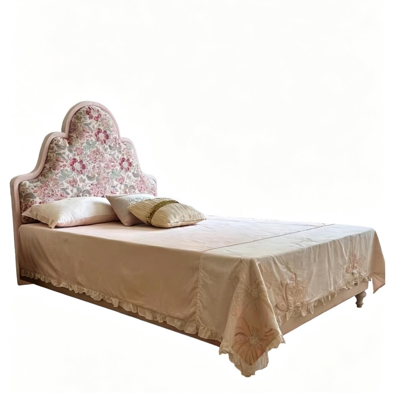 Luxury Bags Buy - French retro printed fabric bedside single