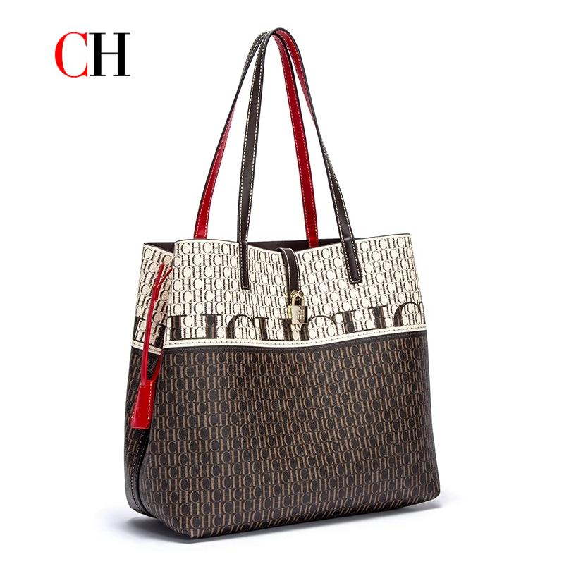 Luxury Bags Store - CH Ladies Handbag Large Capacity Shoulder