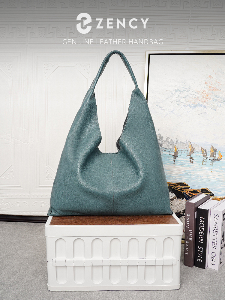 Luxury Bags Store - Zency Soft Genuine Leather Women's Big