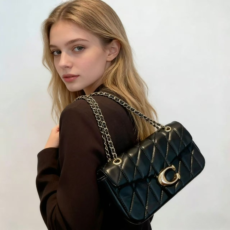 Luxury Bags Vip - Luxury Women's Crossbody Bag Premium Leather