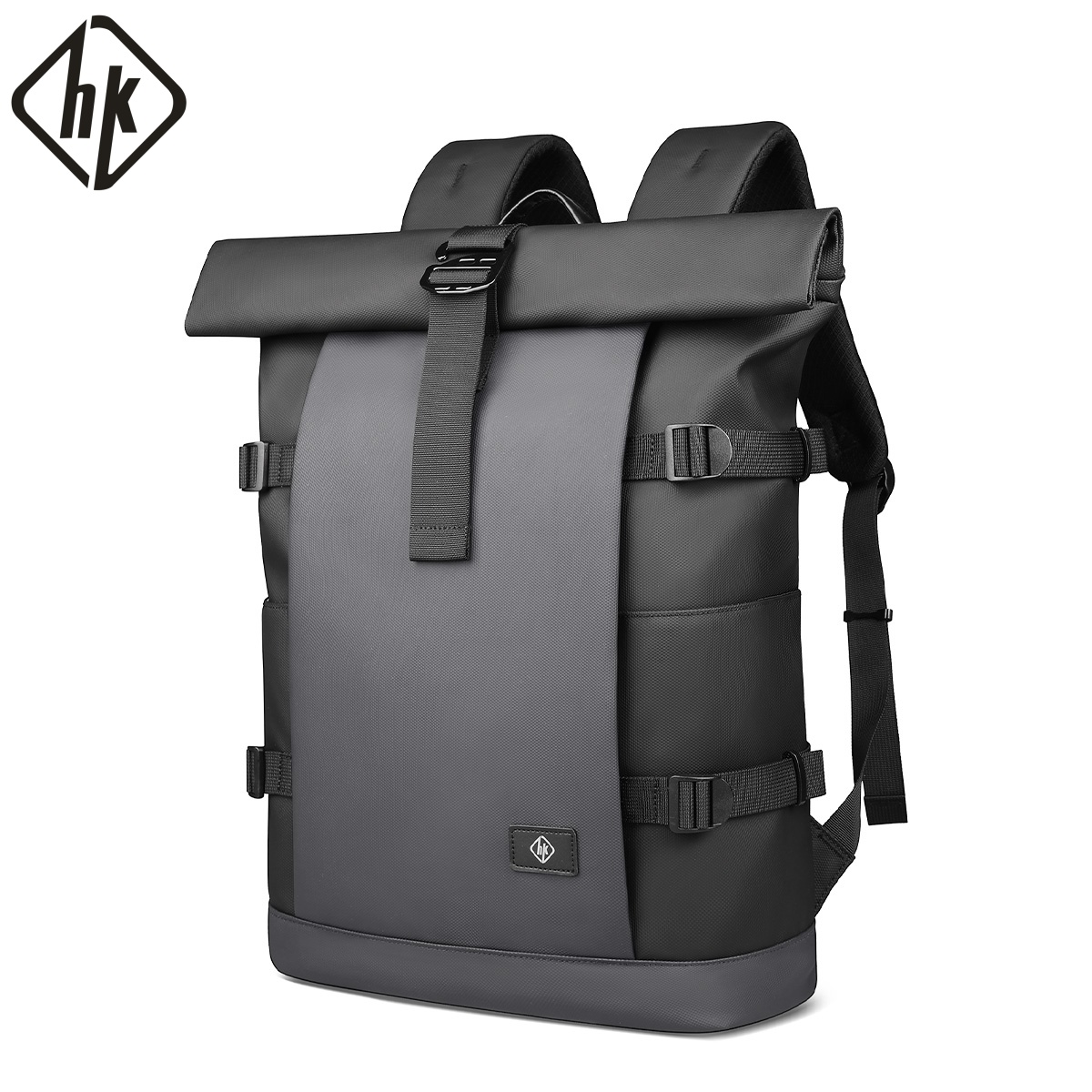 HK Waterproof Roll-Top Backpac - огляд і ціна Structured Handbag Top Handle