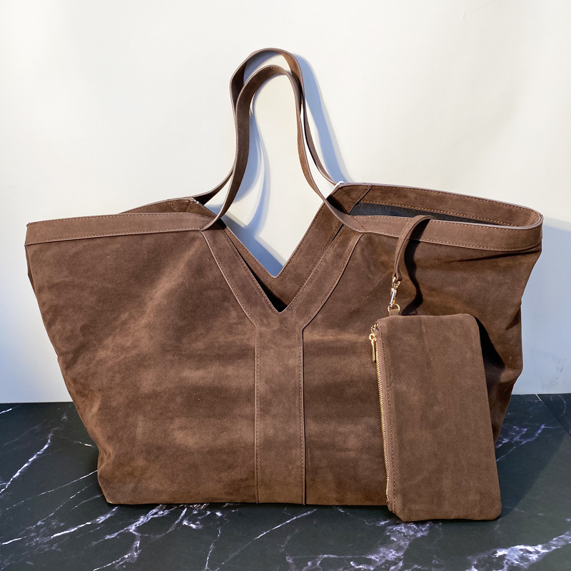 Oversized Faux Suede Tote Bags - огляд і ціна Luxury Bags 2026
