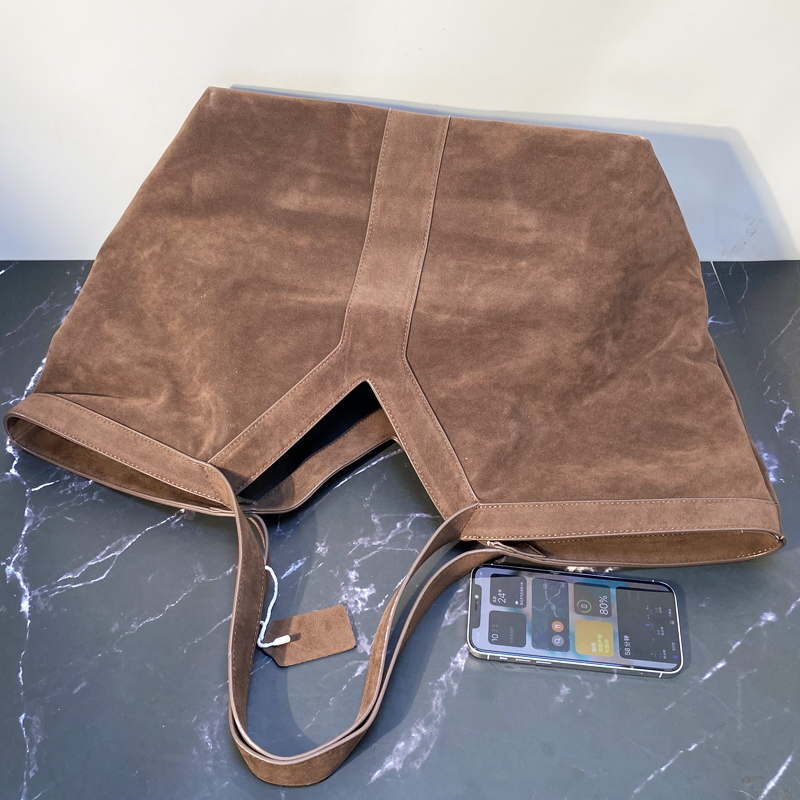 Oversized Faux Suede Tote Bags - огляд і ціна Luxury Bags 2026