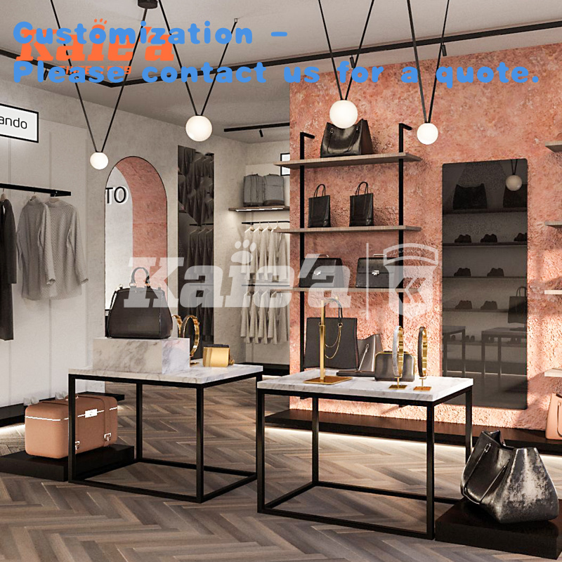 custom.Shoes Bag Shop Interior - огляд і ціна Luxury Bags In Store