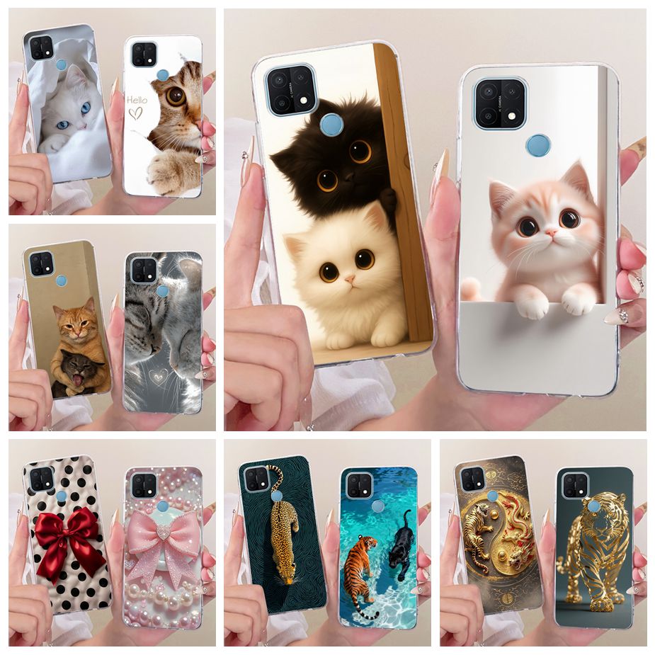 For Oppo A15 A15s Case Cute Ca - огляд і ціна Luxury Bags News