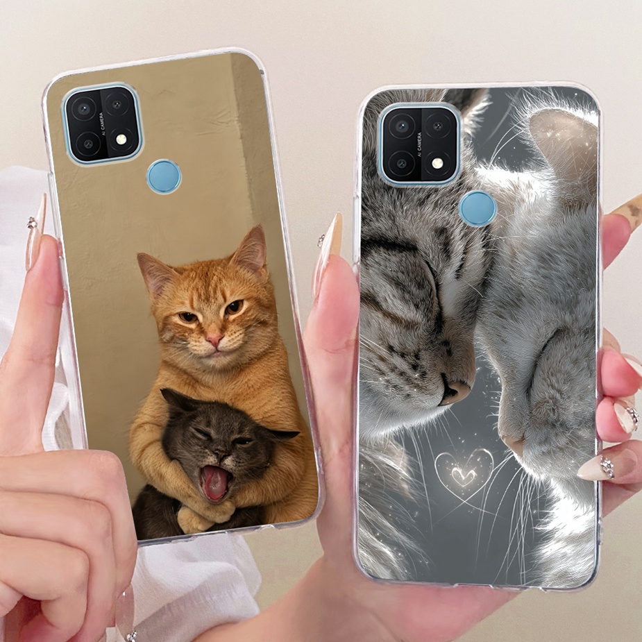 For Oppo A15 A15s Case Cute Ca - огляд і ціна Luxury Bags News