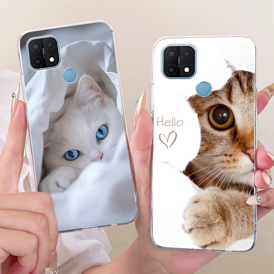 For Oppo A15 A15s Case Cute Ca - огляд і ціна Luxury Bags News