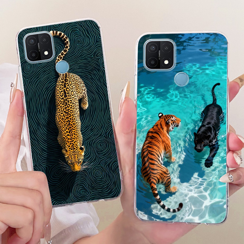 For Oppo A15 A15s Case Cute Ca - огляд і ціна Luxury Bags News