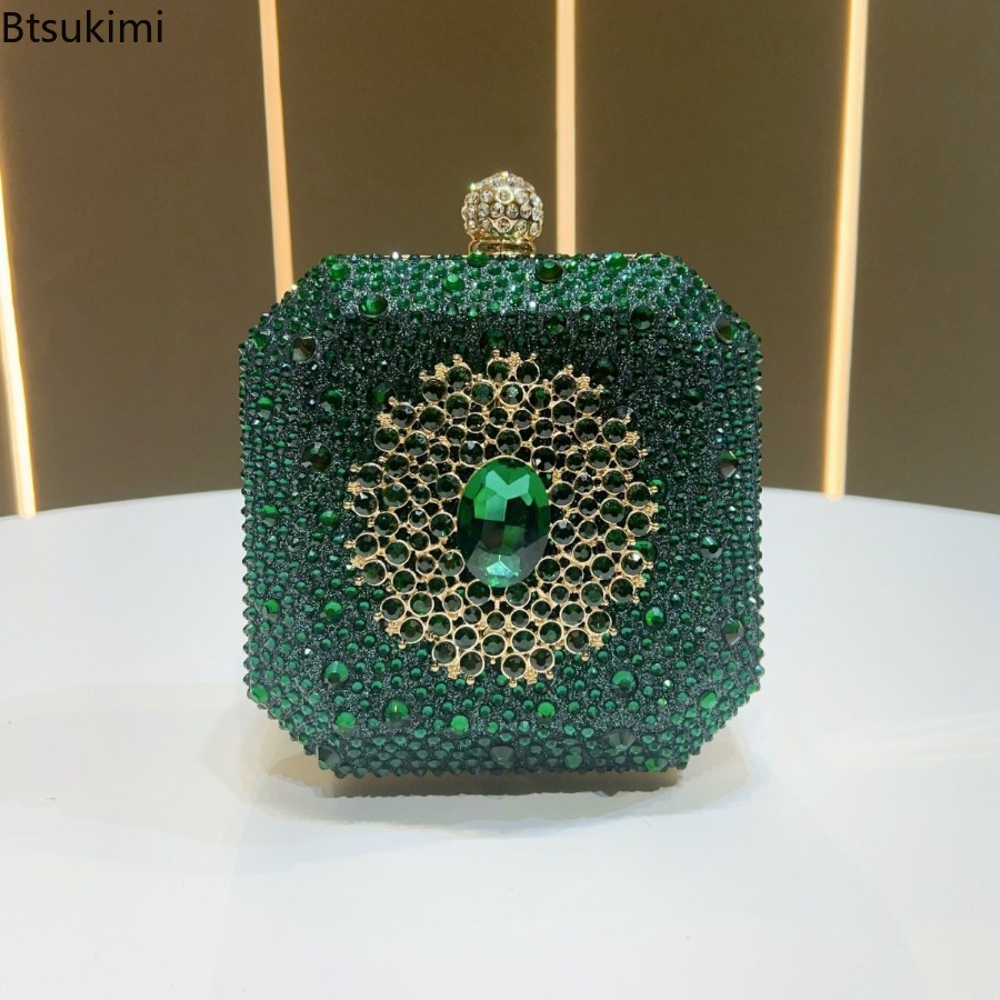 Mini Crystal Evening Bag Women - огляд і ціна Mini Bag Evening Clutch