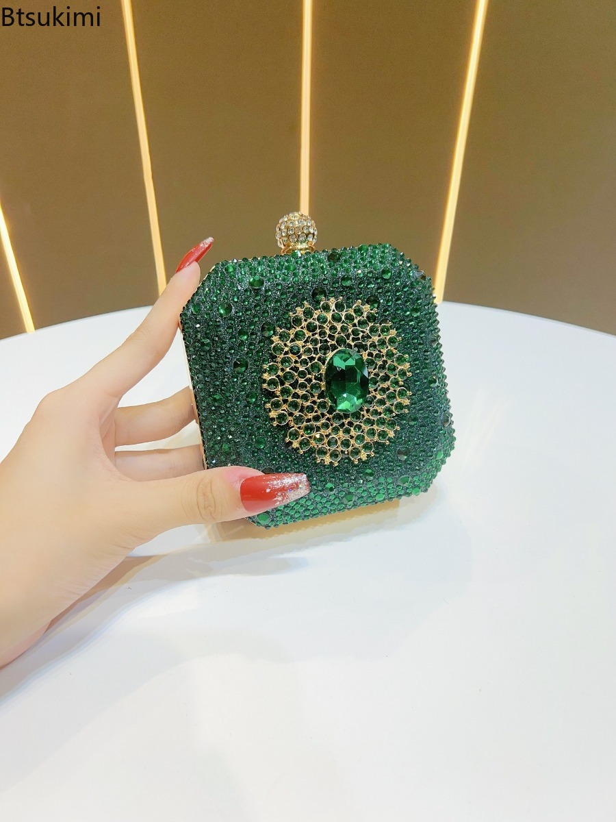 Mini Crystal Evening Bag Women - огляд і ціна Mini Bag Evening Clutch