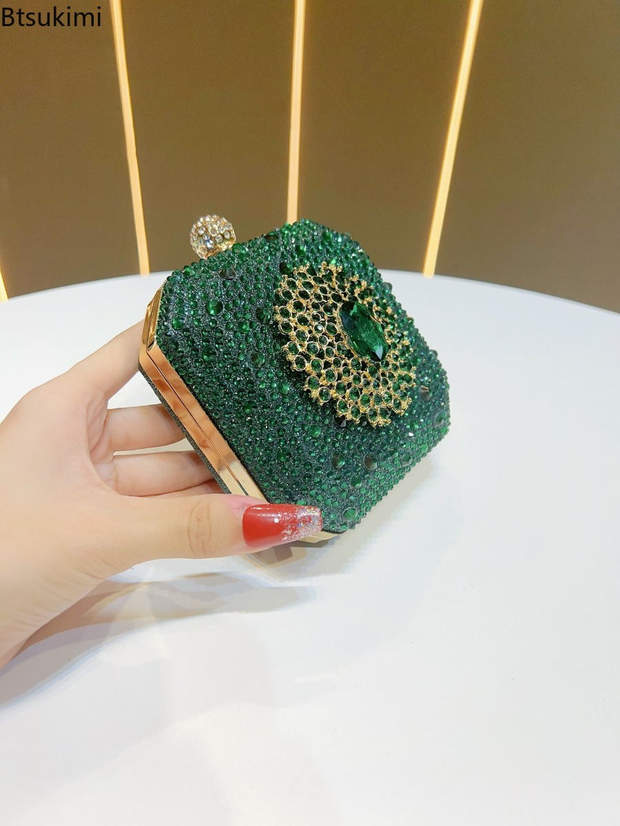 Mini Crystal Evening Bag Women - огляд і ціна Mini Bag Evening Clutch