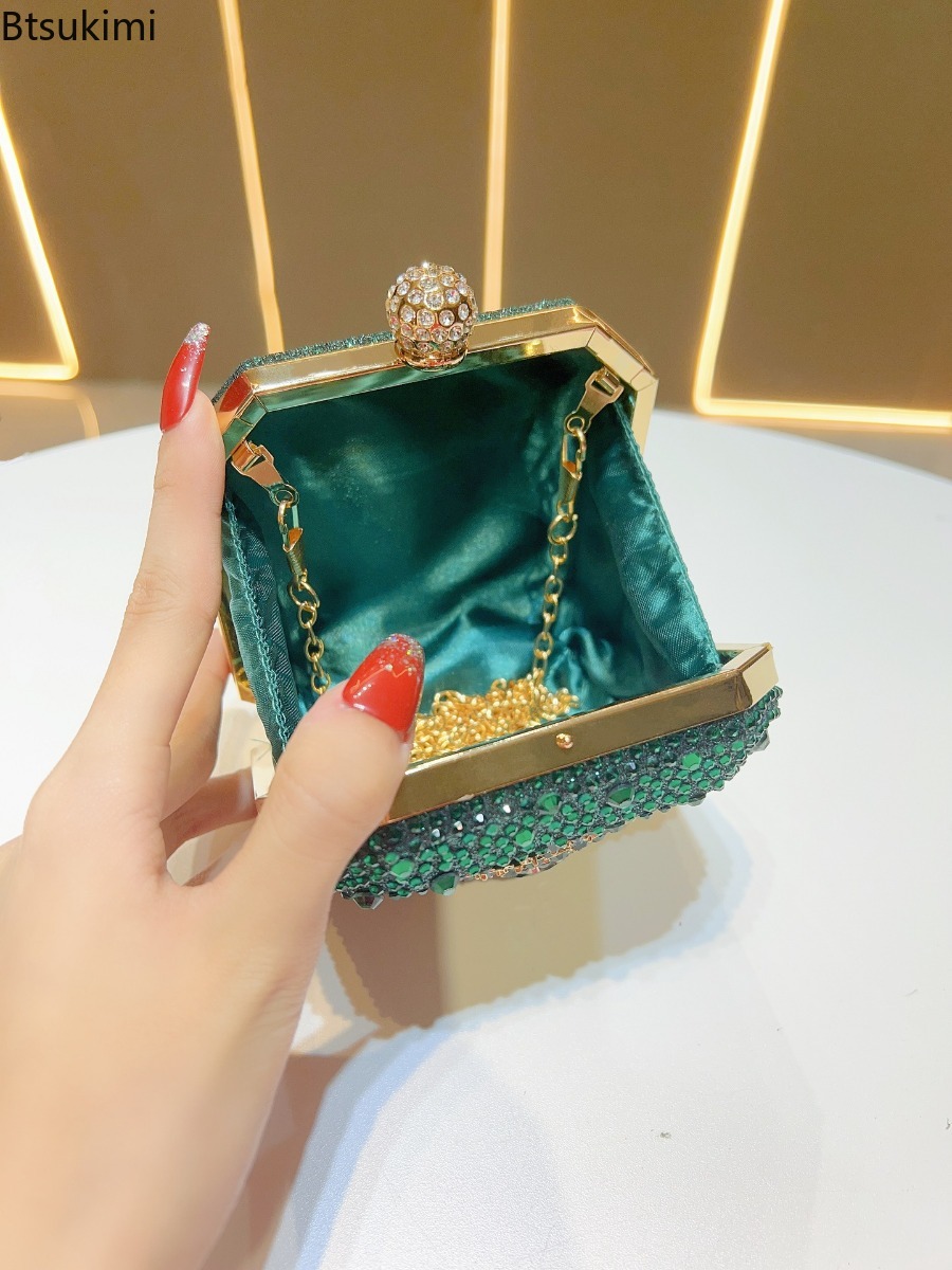 Mini Crystal Evening Bag Women - огляд і ціна Mini Bag Evening Clutch