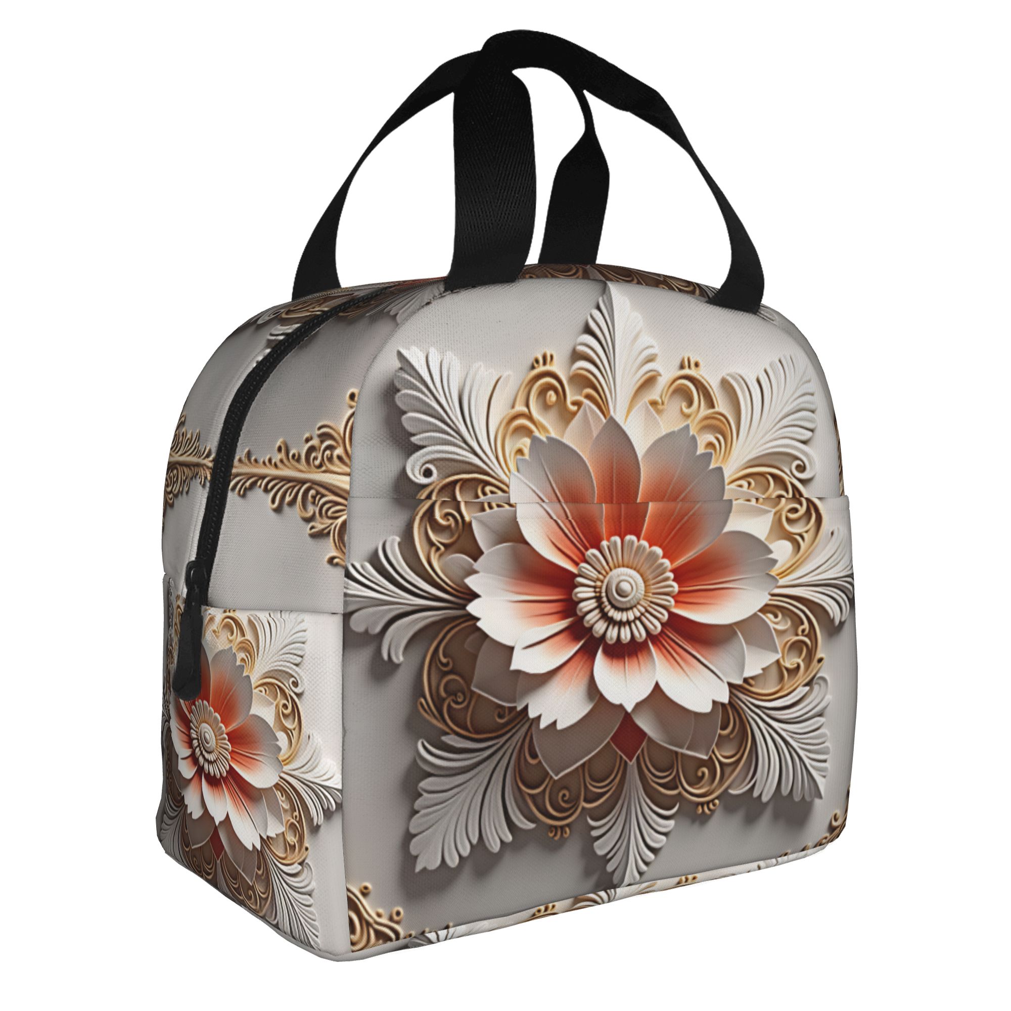 Fashion Trend 3D Flowers Insul - огляд і ціна Luxury Bags For School