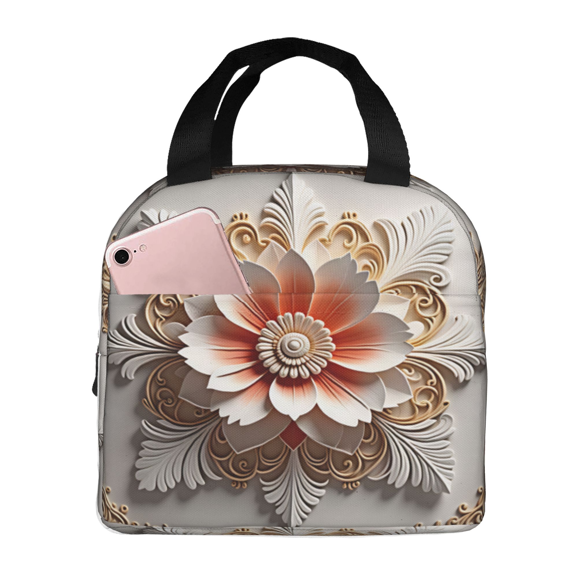 Fashion Trend 3D Flowers Insul - огляд і ціна Luxury Bags For School