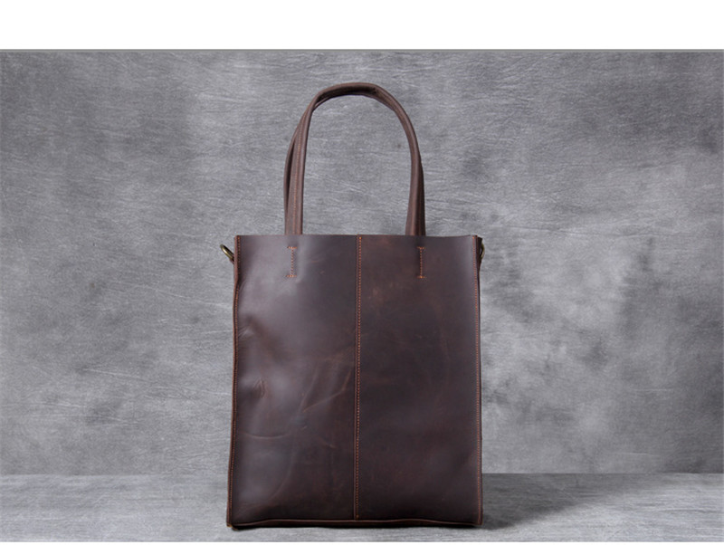 Vintage genuine leather men ha - огляд і ціна Luxury Bags Laptop