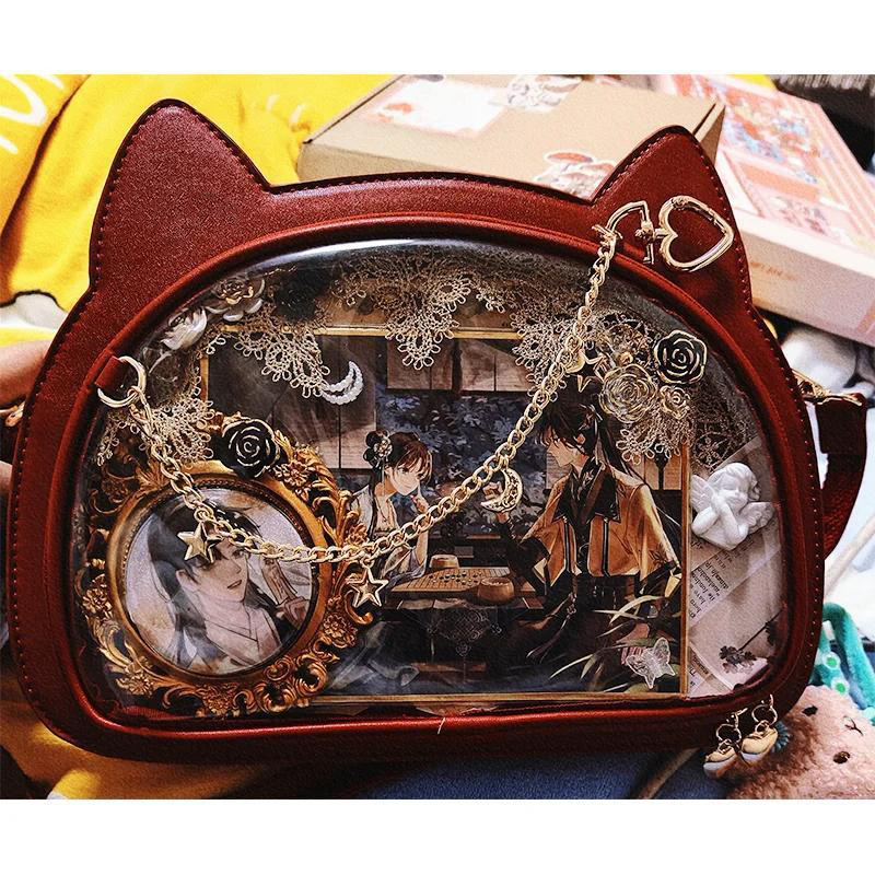 Japanese Kawaii Cat Ita Bag Cr - огляд і ціна Luxury Bags Japan