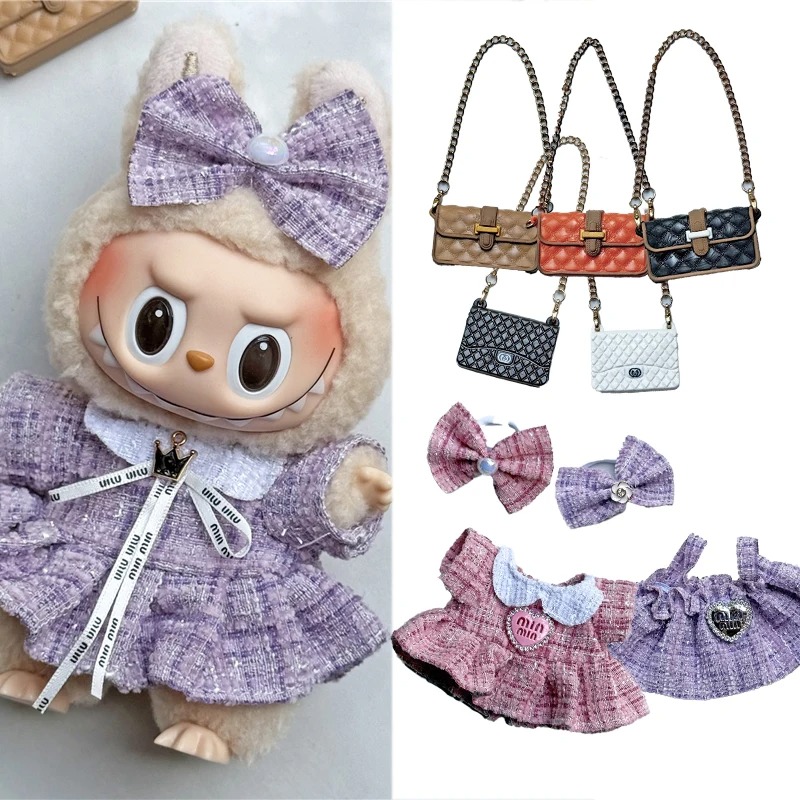 15 17cm For Labubu Doll Adorab - огляд і ціна Luxury Bags & Leather Repair Of Atlanta