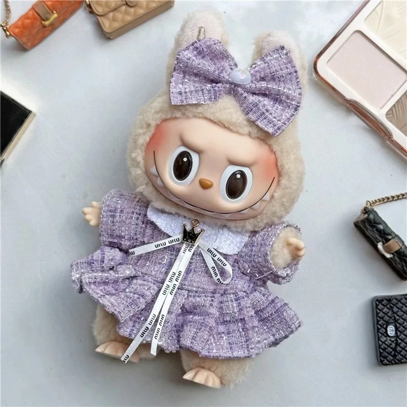 15 17cm For Labubu Doll Adorab - огляд і ціна Luxury Bags & Leather Repair Of Atlanta