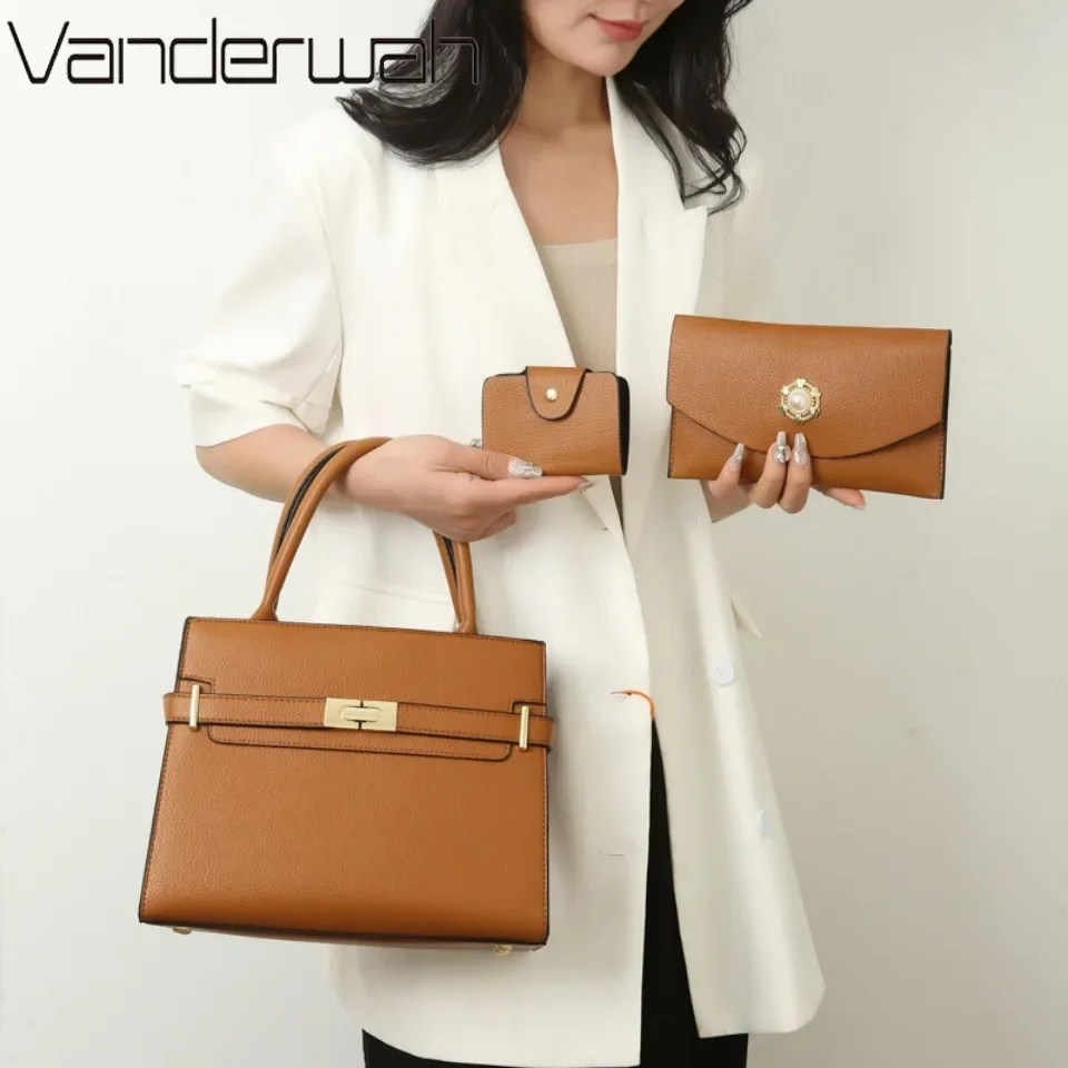 3 Sets Or 1 Big Bag Women's Ha - огляд і ціна Luxury Bags Louis Vuitton