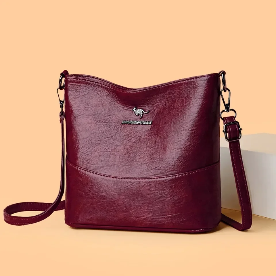 Soft Pu Leather Crossbody Bag  - огляд і ціна Luxury Bags Japan