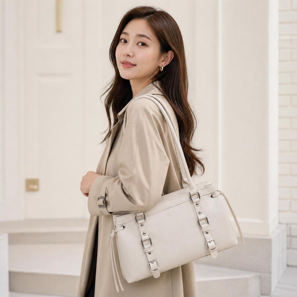 Durable Structured Shape Women - огляд і ціна Structured Handbag Top Handle
