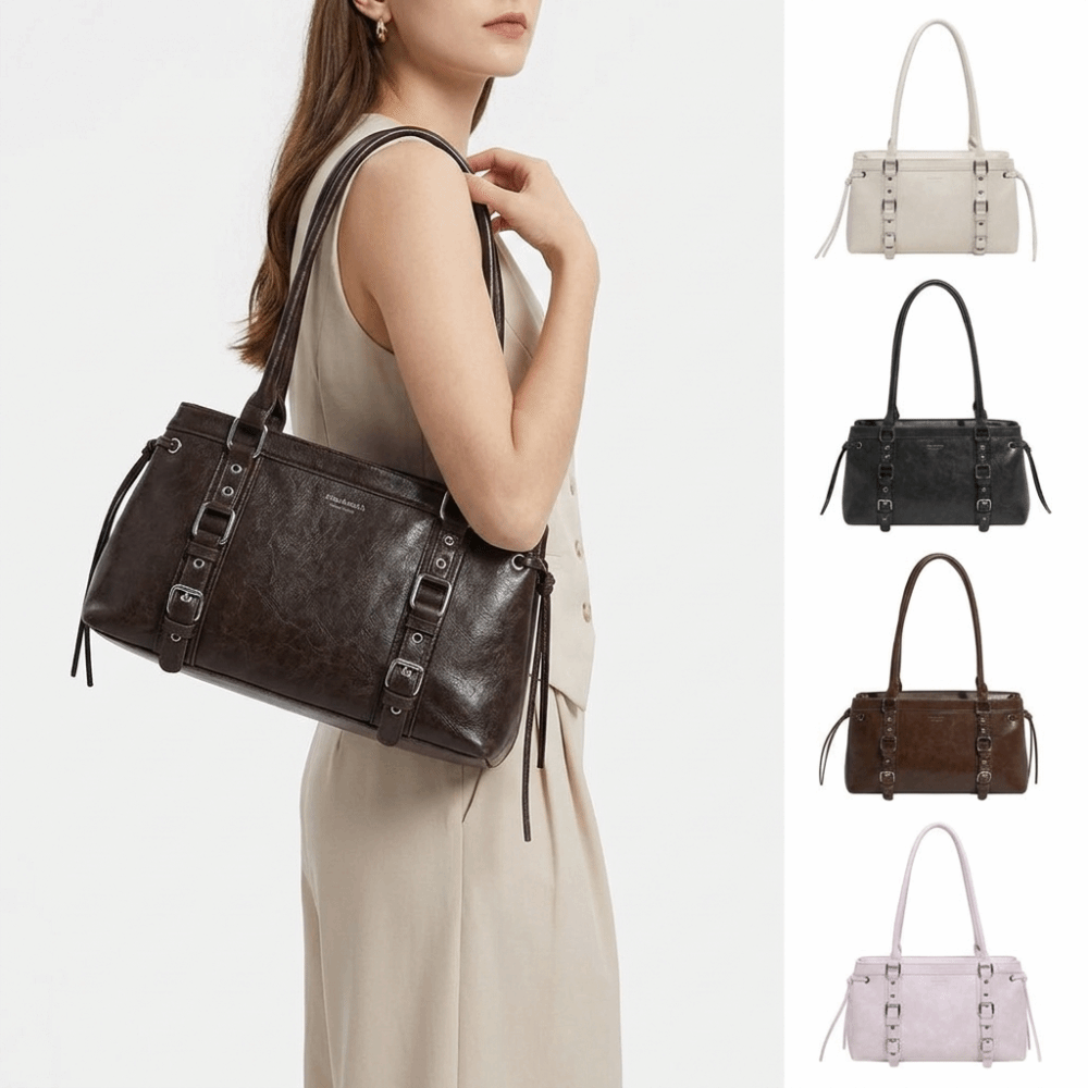 Durable Structured Shape Women - огляд і ціна Structured Handbag Top Handle