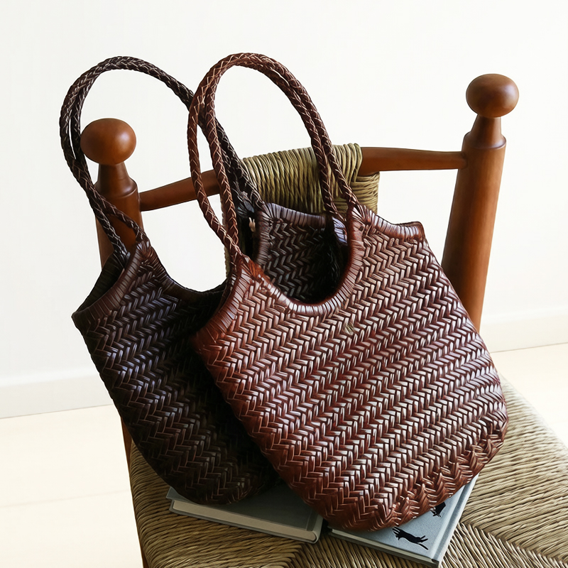 Handwoven LeatherTote Bags For - огляд і ціна Luxury Bags 2026