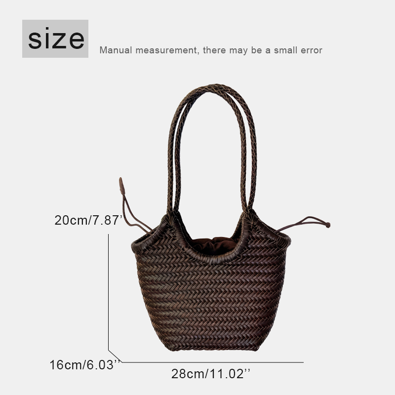 Handwoven LeatherTote Bags For - огляд і ціна Luxury Bags 2026