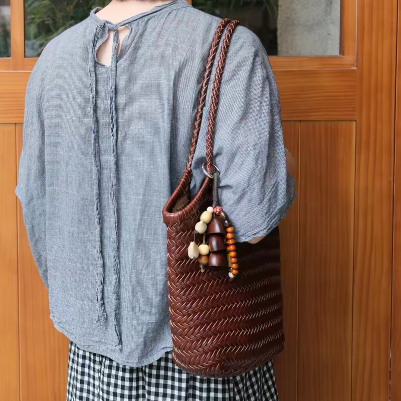 Handwoven LeatherTote Bags For - огляд і ціна Luxury Bags 2026