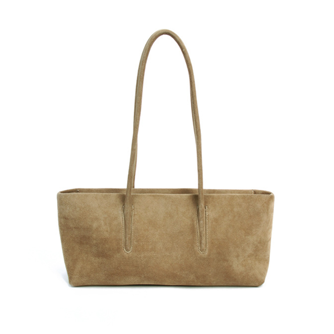Mendy Genuine Leather Suede To - огляд і ціна Structured Handbag Top Handle