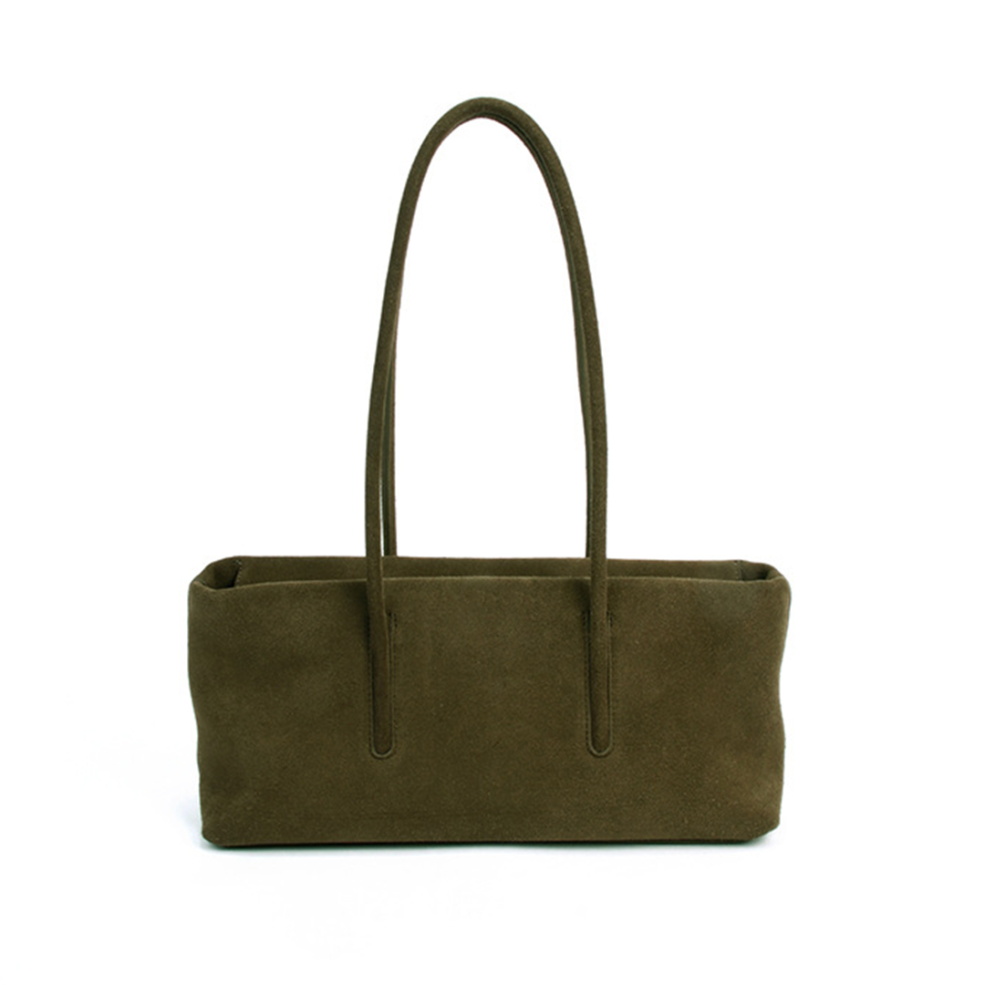Mendy Genuine Leather Suede To - огляд і ціна Structured Handbag Top Handle