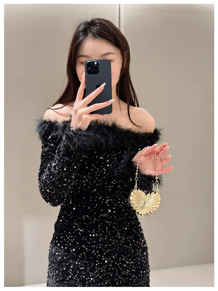 Luxury Designer Golden Silver  - огляд і ціна Mini Bag Evening Clutch