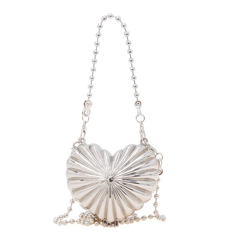 Luxury Designer Golden Silver  - огляд і ціна Mini Bag Evening Clutch