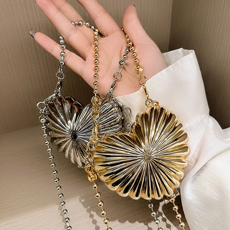 Luxury Designer Golden Silver  - огляд і ціна Mini Bag Evening Clutch
