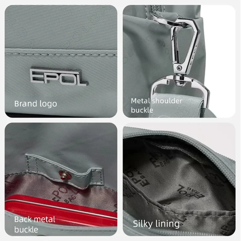 Fouvor Fashion Shoulder Crossb - огляд і ціна Luxury Bags 2026