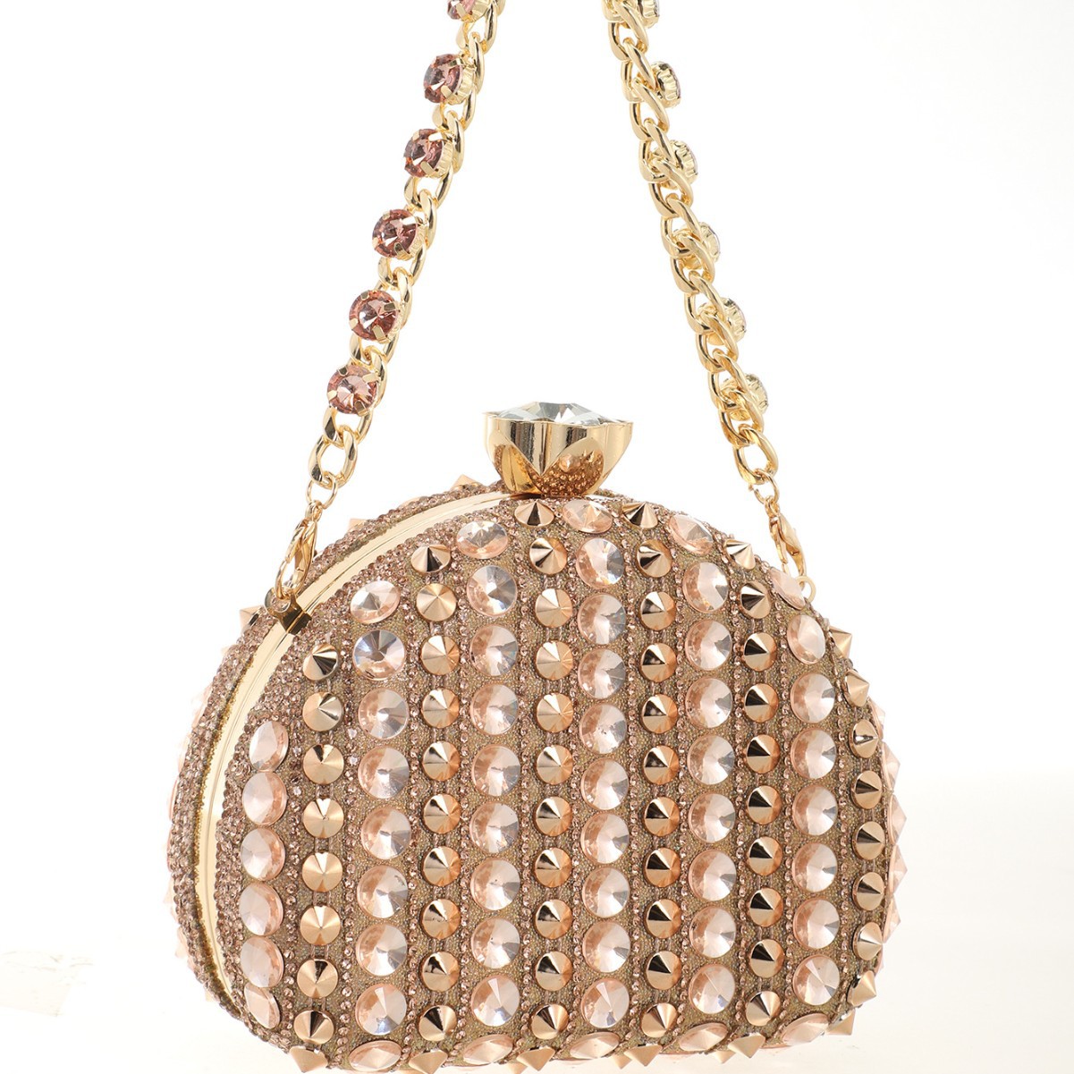 New Women's Diamond-Encrusted  - огляд і ціна Mini Bag Evening Clutch