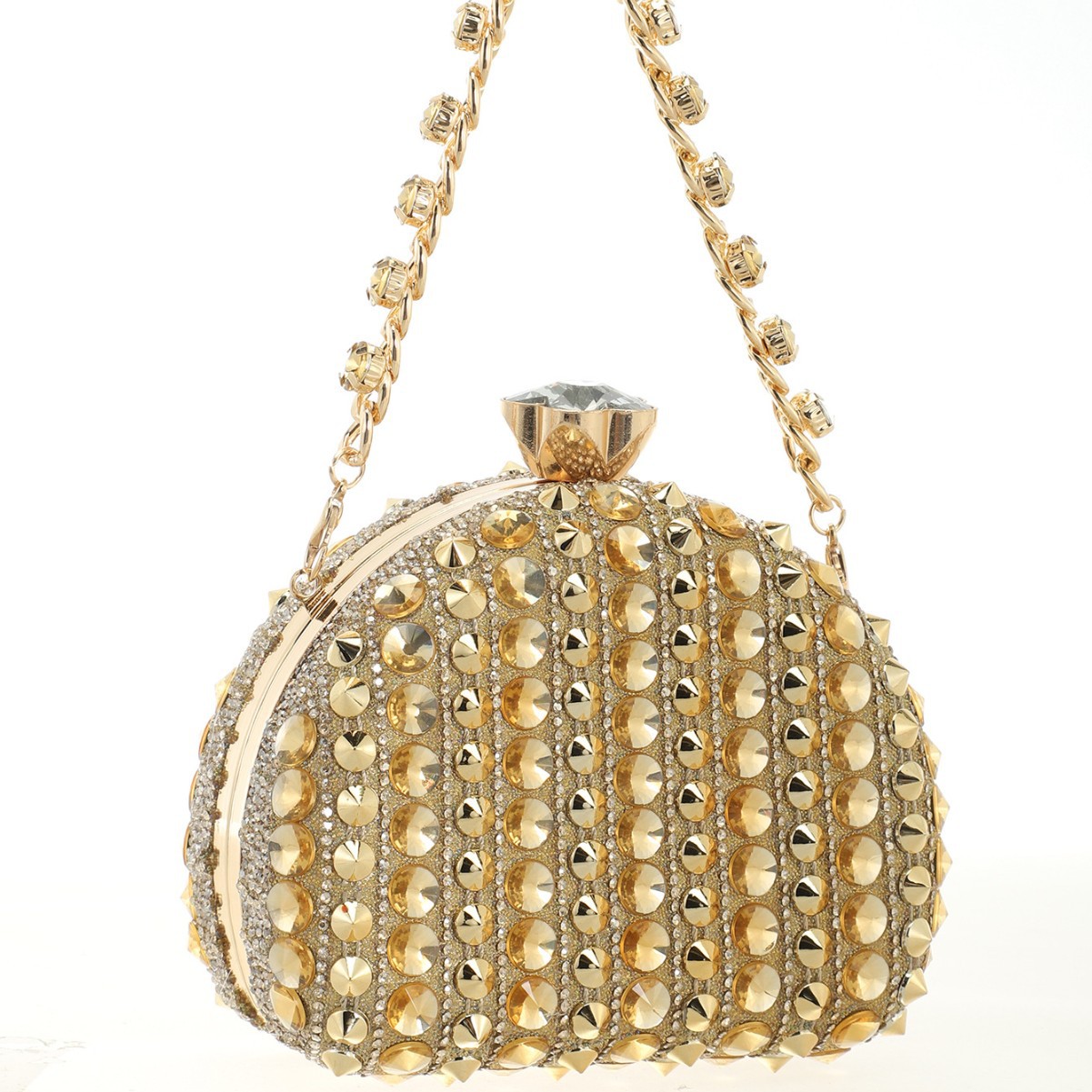 New Women's Diamond-Encrusted  - огляд і ціна Mini Bag Evening Clutch