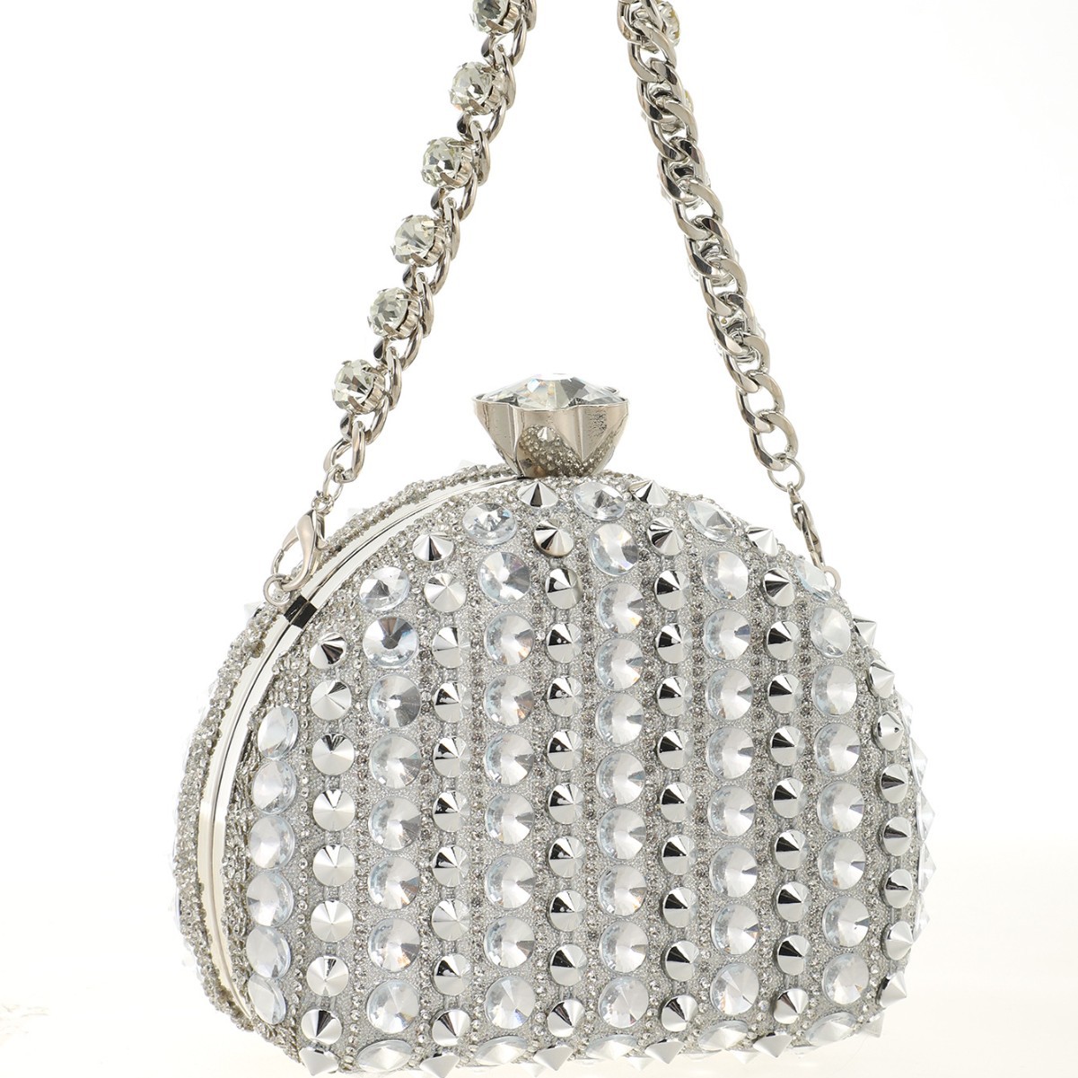 New Women's Diamond-Encrusted  - огляд і ціна Mini Bag Evening Clutch