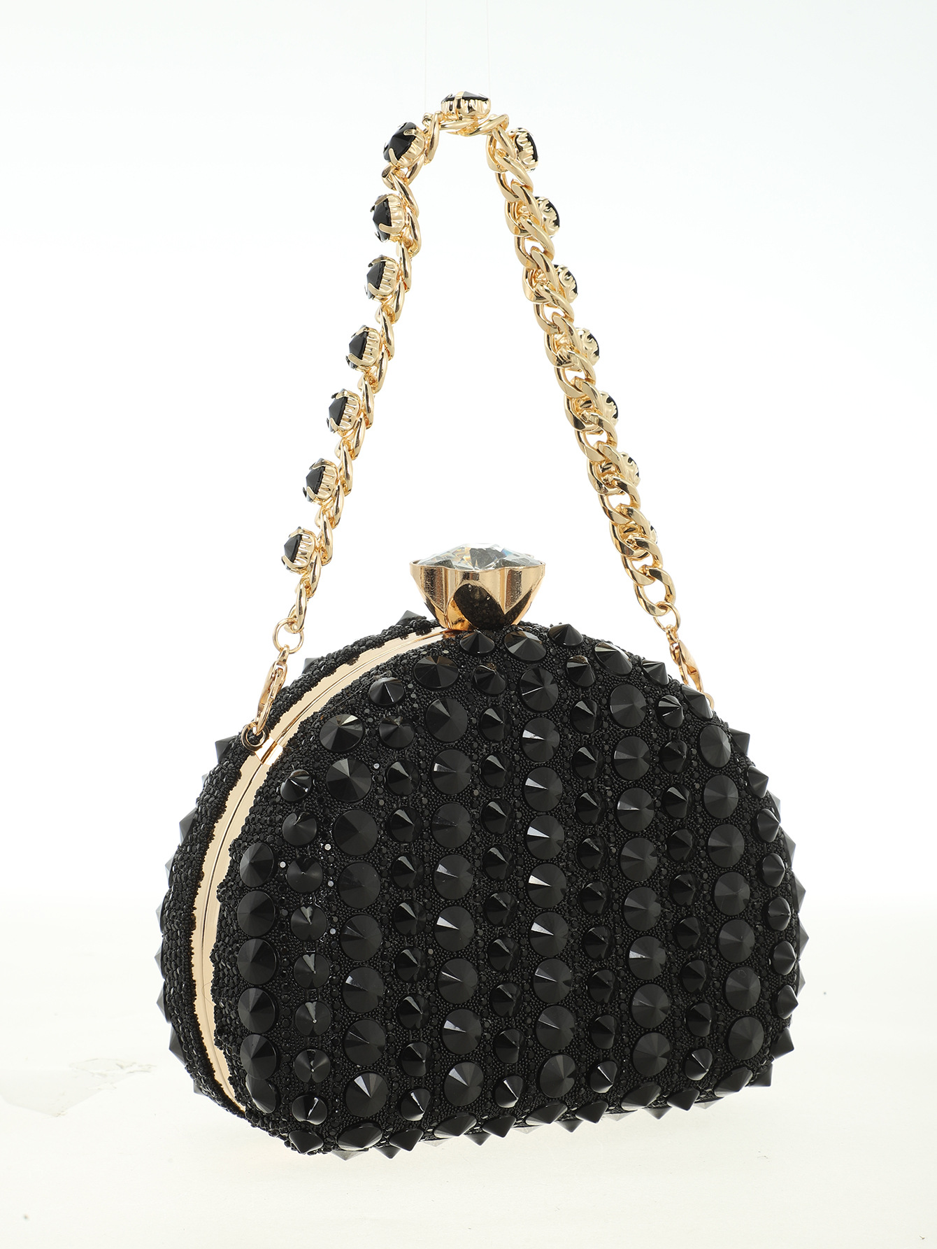New Women's Diamond-Encrusted  - огляд і ціна Mini Bag Evening Clutch