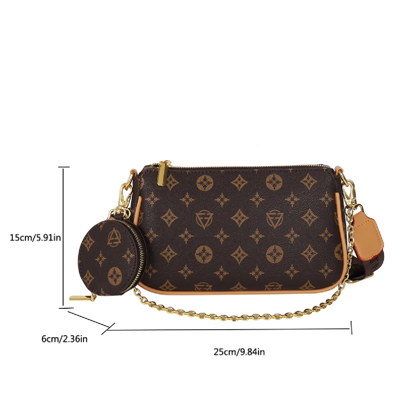 Women Fashion Floral Letter Pr - огляд і ціна Luxury Bags Louis Vuitton