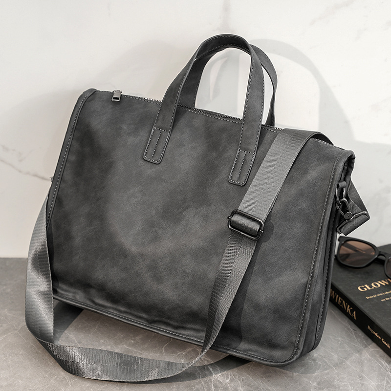 Casual Business Men's Handbag  - огляд і ціна Luxury Bags Laptop