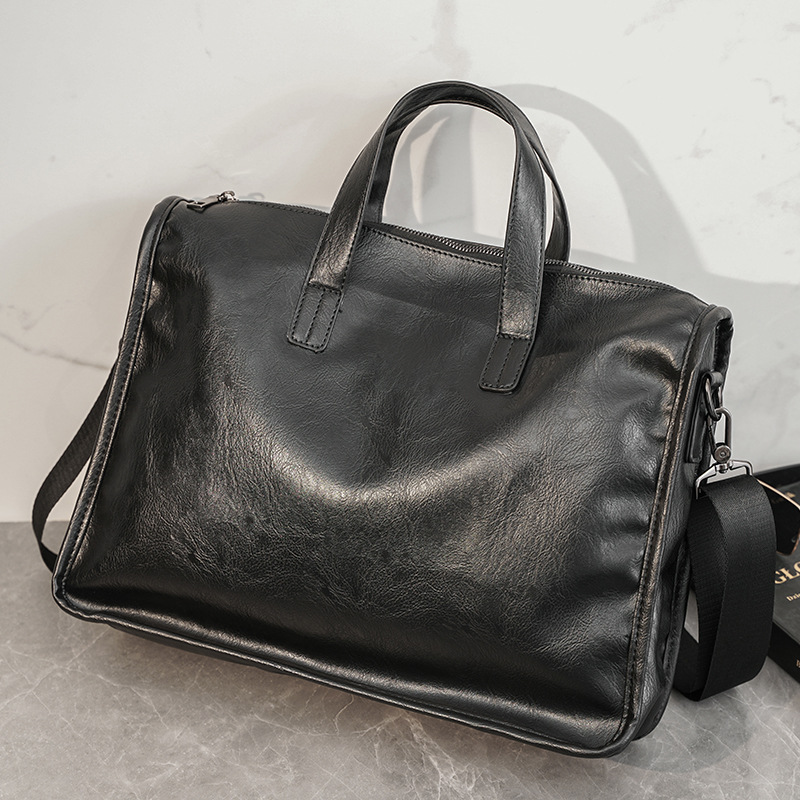 Casual Business Men's Handbag  - огляд і ціна Luxury Bags Laptop
