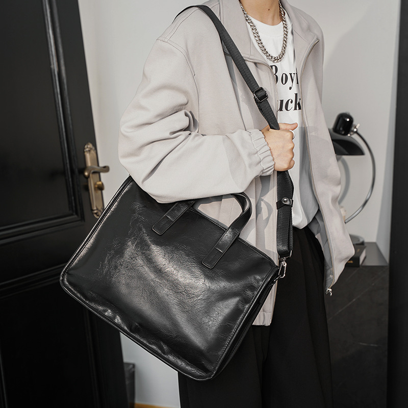 Casual Business Men's Handbag  - огляд і ціна Luxury Bags Laptop