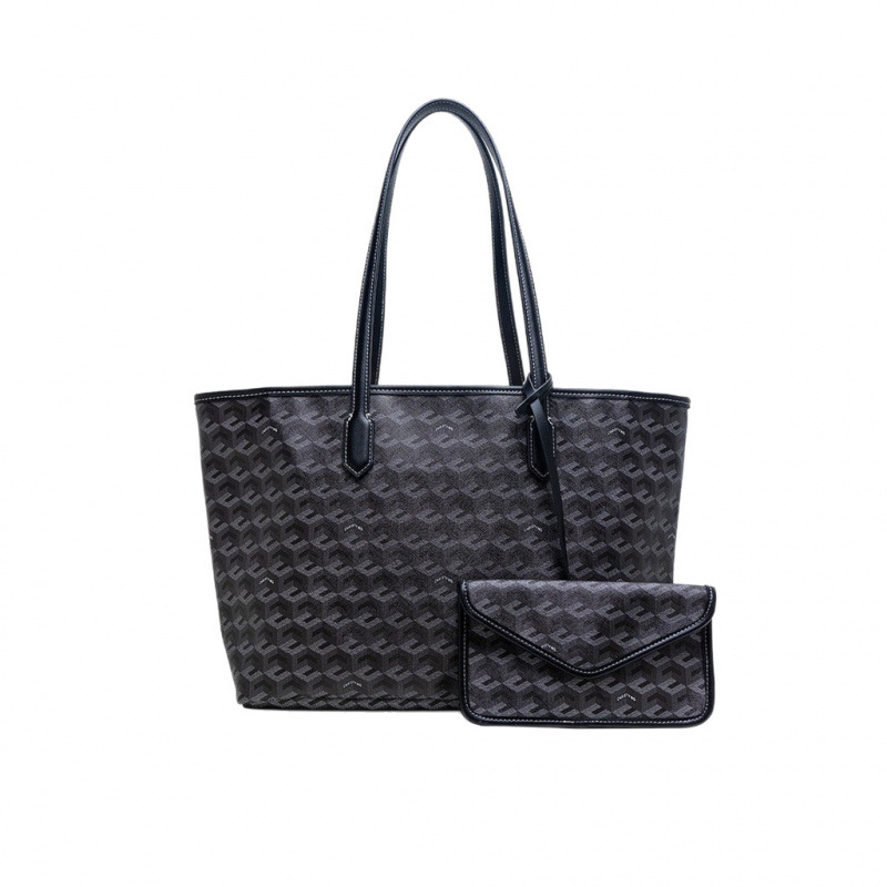 Large Capacity Geometric Print - огляд і ціна Luxury Bags Goyard