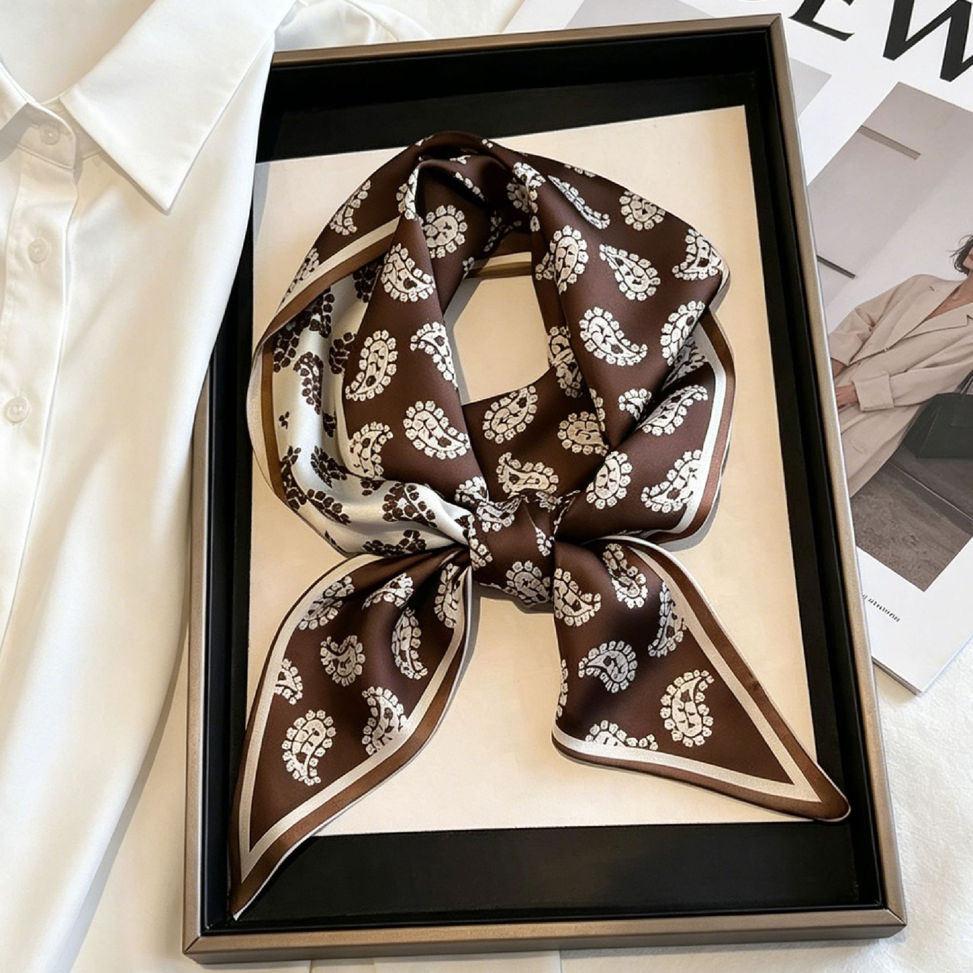 Luxury Long Neckerchief Skinny - огляд і ціна Luxury Bags China