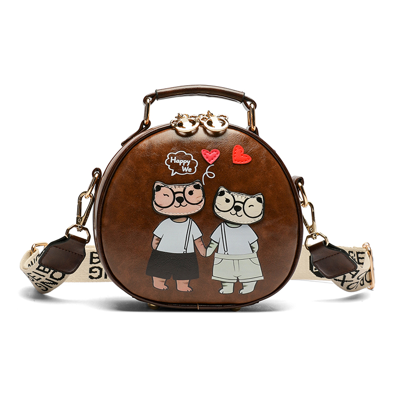New style women's round bag, c - огляд і ціна Luxury Bags News