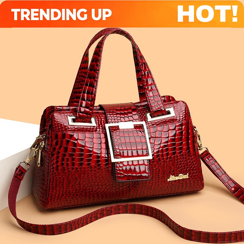 Luxury Crocodile Patterned Han - огляд і ціна Luxury Bags 2026